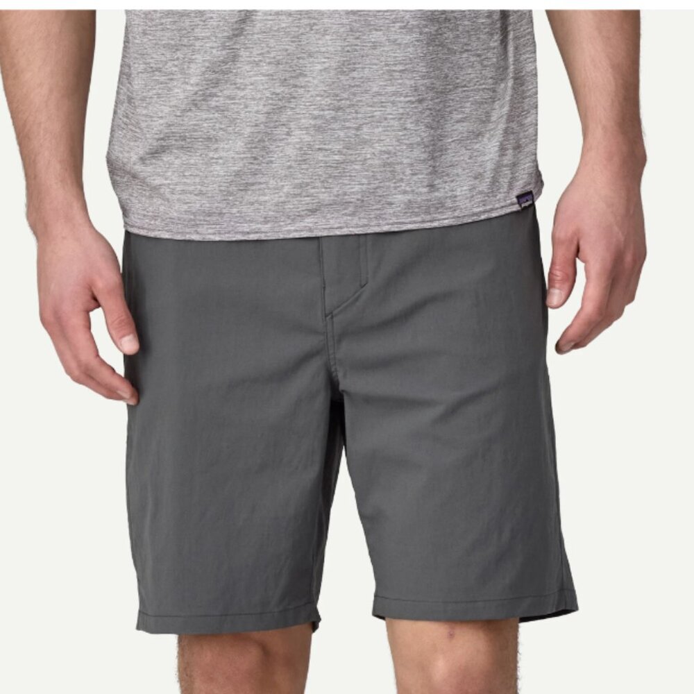 PATAGONIA Men's Quandary Shorts 8" Forge Grey Size 38